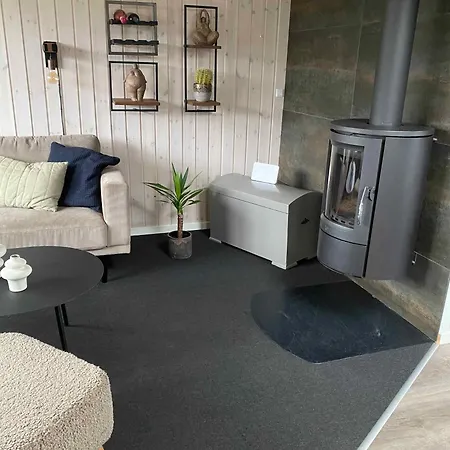 Tatil Evi Lovely Close To The Water Binderup Strand